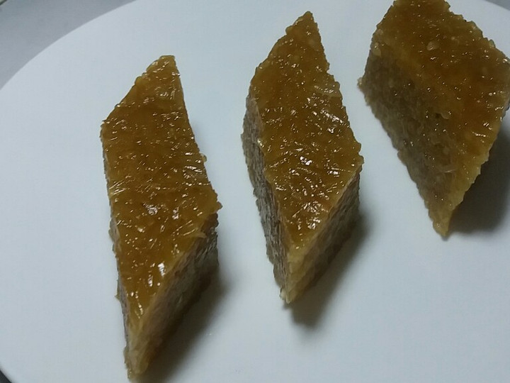  Cara mudah memasak Wajik ketan yang enak