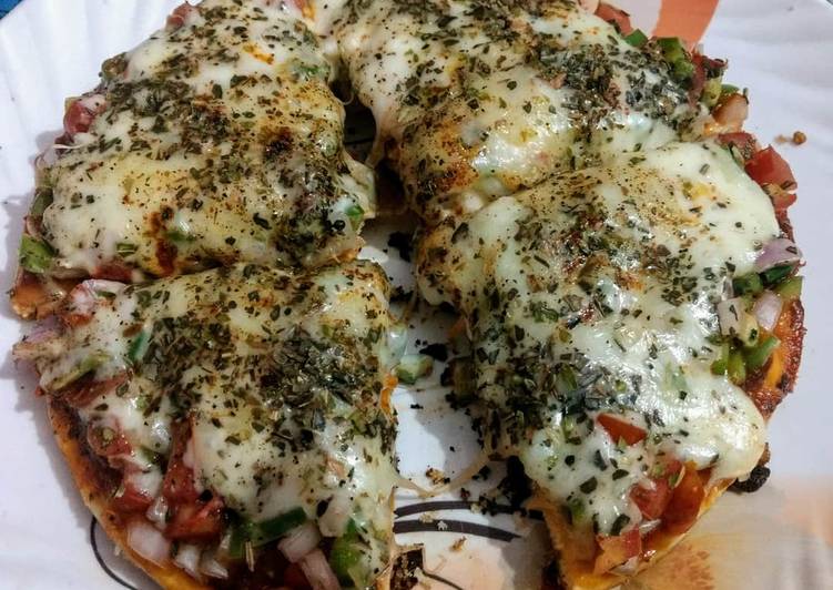 Veggie Stuffed Cheese burst PIZZA