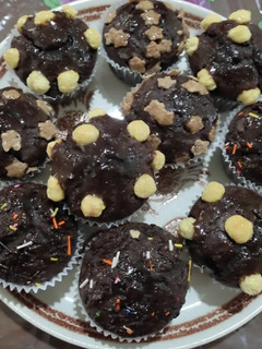 صورة لوصفة مادلين الشوكولاته،🍫🍫🍫