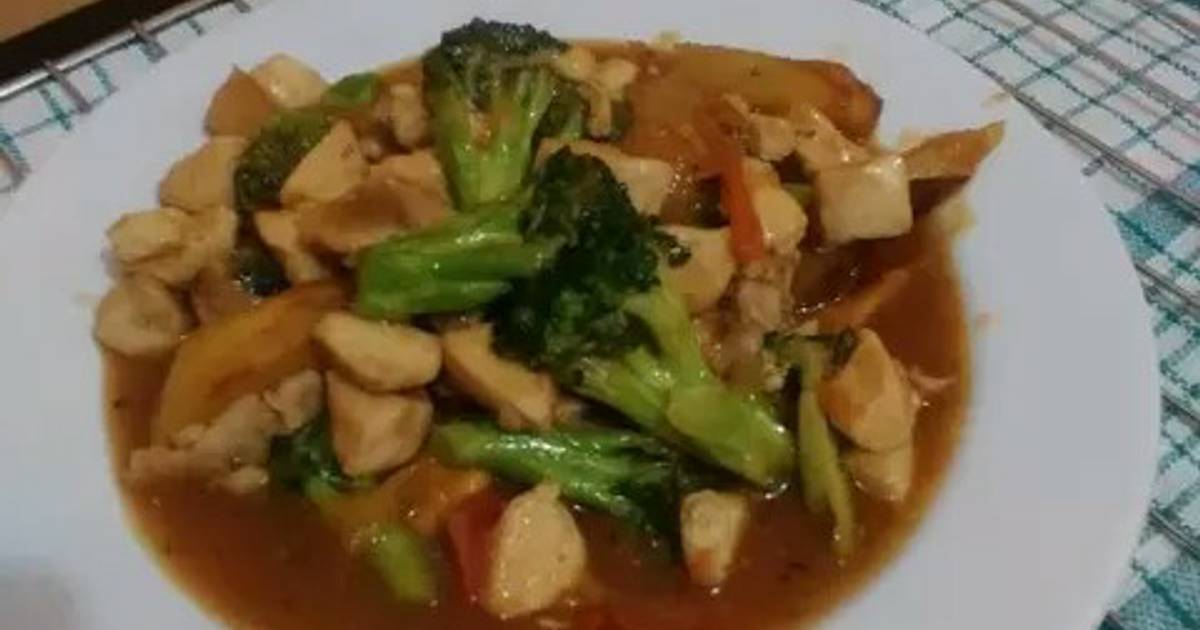 250 resep brokoli ayam saus tiram enak dan sederhana - Cookpad