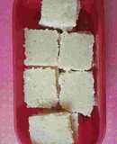 Coconut burfi