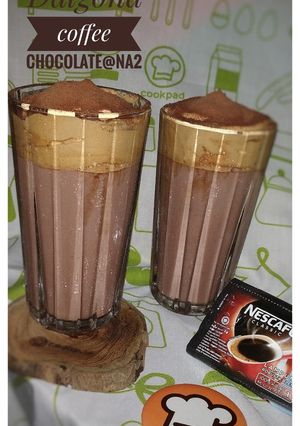 Foto resep Dalgona coffee Chocolate