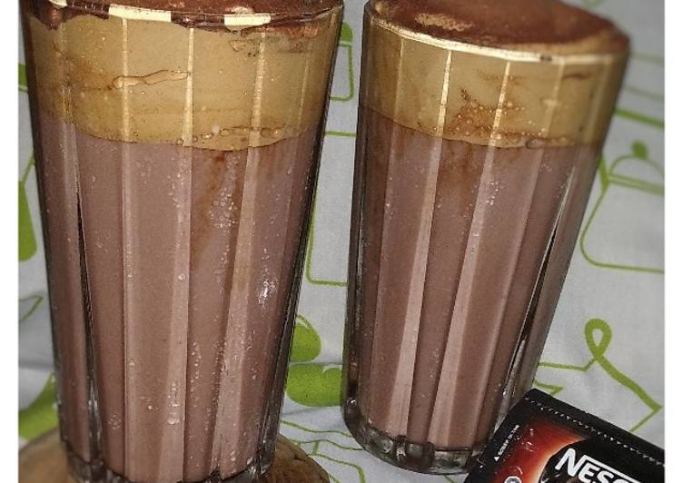 Bagaimana Menyiapkan Dalgona coffee Chocolate Anti Gagal