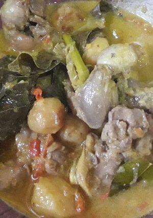 Foto resep Rendang Hati Ampela & Kentang