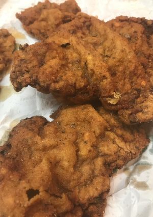 Una foto de Milanesas Marinadas