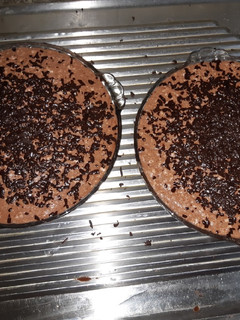 Foto resep Kue pirex puding coklat busa
