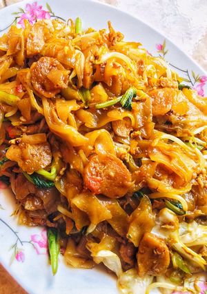 Foto resep Kwetiau Pedas Manis