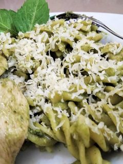 Foto resep Pasta pesto basil