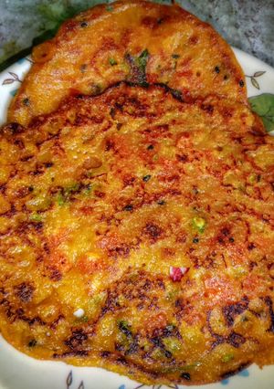 ভেজিটেবিল গোলারুটি (Vegetable golaruti recipe in bengali) রেসিপির প্রধান ছবি
