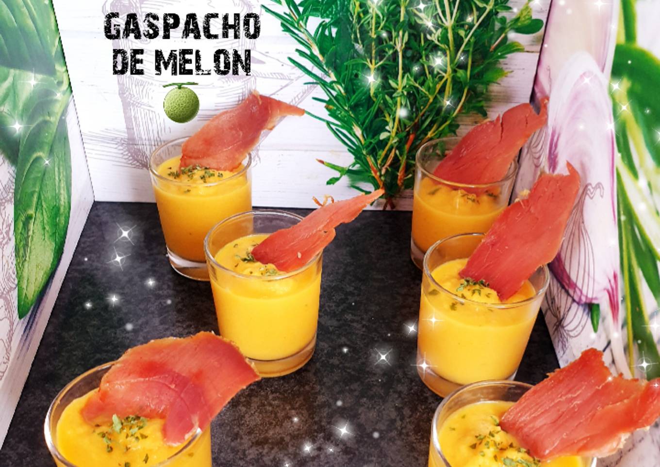 Gaspacho de melon 馃崍 # ao没t