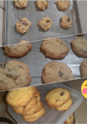 Foto resep Cookies kurma & keju