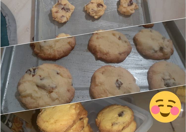 Bagaimana Membuat Cookies kurma &amp; keju Anti Gagal