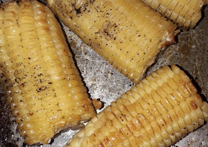 Elotes en el horno Receta de edite_val- Cookpad