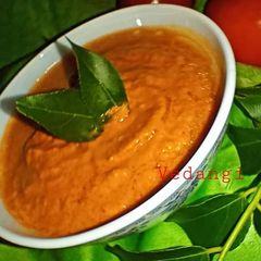 A picture of Instant Tomato Chutney.