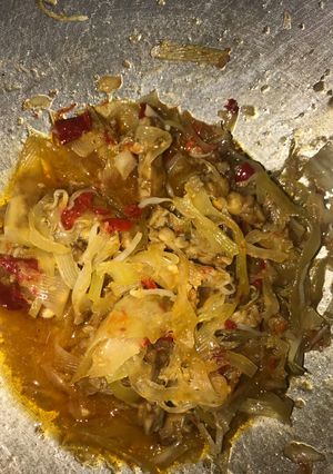 Foto resep Tumis pepaya muda
