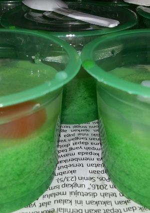 Foto resep Puding lumut