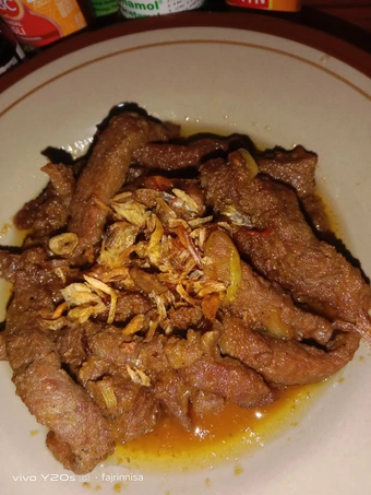 Cara Mudah Menyiapkan Resep Beef Asam Manis Teriyaki #TiketGoldenBatikApron Anti Ribet, Enak Banget