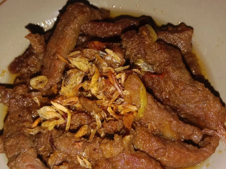 Cara Mudah Menyiapkan Resep Beef Asam Manis Teriyaki #TiketGoldenBatikApron Anti Ribet, Enak Banget