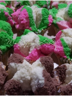 Foto resep Bolu Kukus Mekar takaran sendok 🥄