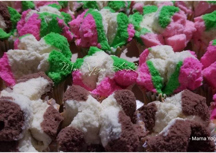 Resep Bolu Kukus Mekar takaran sendok 🥄, Enak Banget