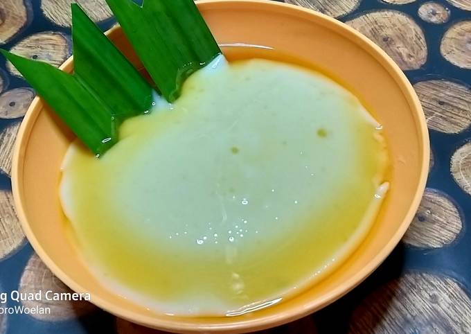 Bubur sumsum Fibercreme