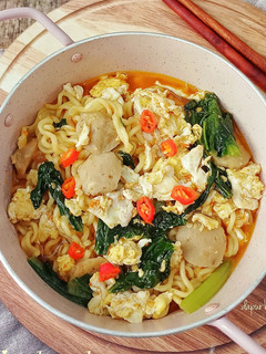 Foto resep Mie dog-dog