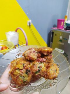 Foto resep Perkedel kornet