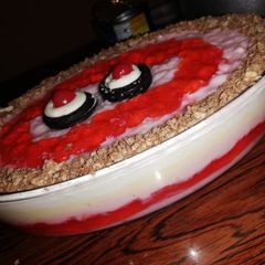 A picture of Jello trifel.