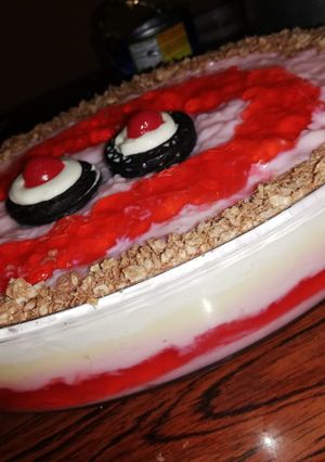 A picture of Jello trifel.