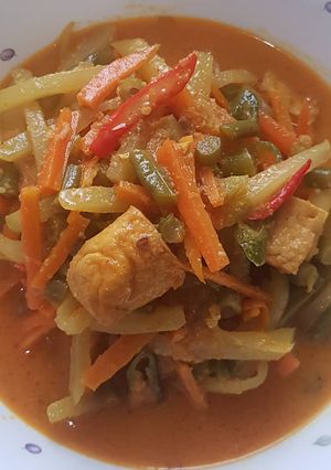 Foto resep Lodeh Labu Siam