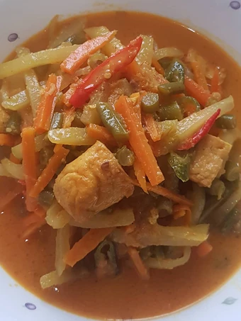 Recipe Lodeh Labu Siam the  Makes Drooling Really delicious