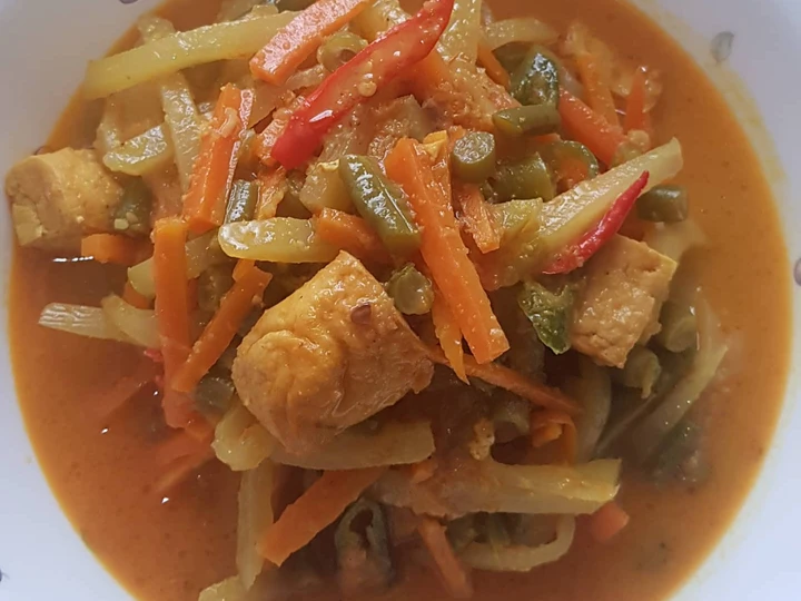 Recipe Lodeh Labu Siam the So Delicious Perfect