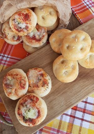 Foto di Pizzette e focaccine