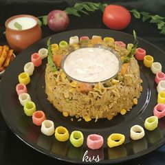 A picture of Shahi Veg Masala Khichdi.