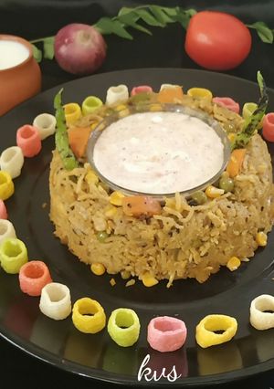 A picture of Shahi Veg Masala Khichdi.