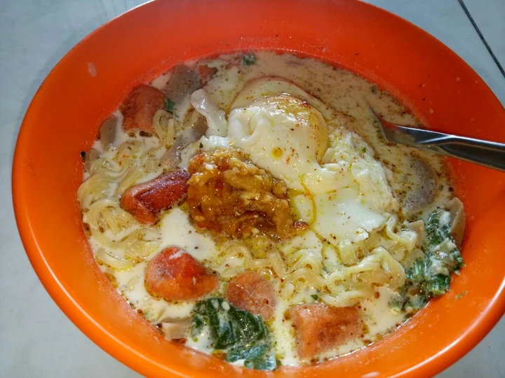 Cara Mudah Menyiapkan Resep Indomie Soto Kuah Susu yang Lezat Anti Ribet, Lezat