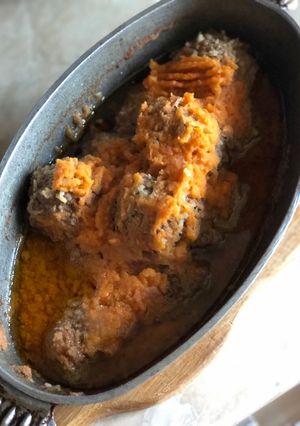 Фото Мясные шарики по-итальянски.