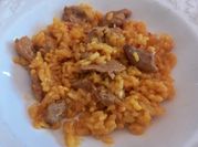 Una foto de guarniciones para filete pavo