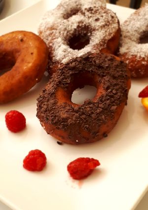 A picture of Doughnuts.