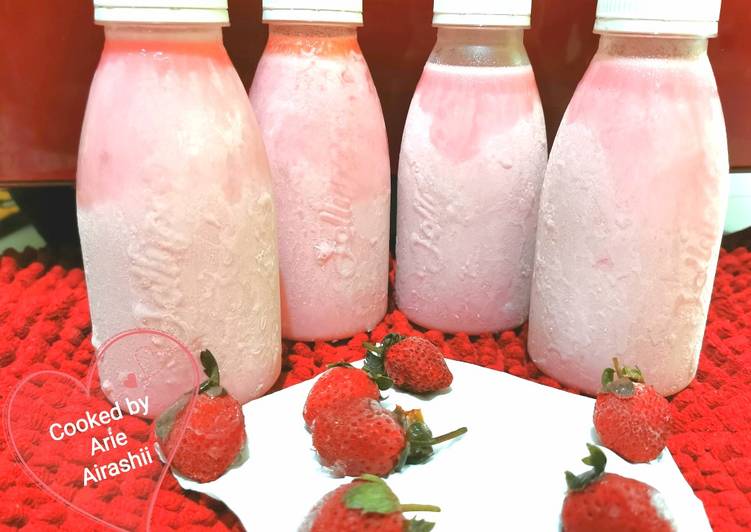 Langkah Mudah untuk Menyiapkan JELLY POP STRAWBERRY #19, Bisa Manjain Lidah