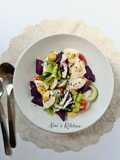 Salad Telur dan Sayuran