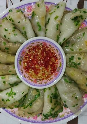 Hình của món Bánh bột lọc nhân măng thịt#ngon_bất_ngờ.