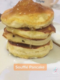 Foto resep Soufflé Japanese Pancake 🥞
