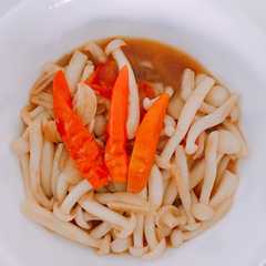 รูปของ Mushroom ala duck king