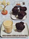 Bolu Kukus Cokelat Gluten Free (No Mixer)