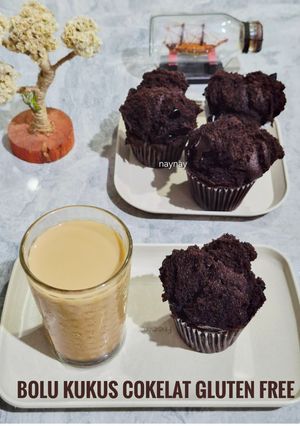 Foto resep Bolu Kukus Cokelat Gluten Free (No Mixer)