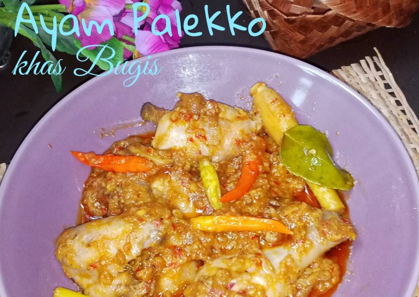 Ayam Palekko khas Bugis