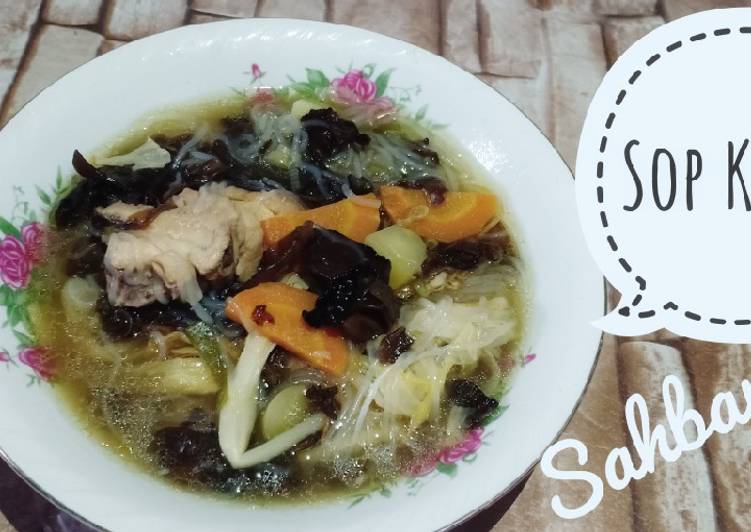 Resep Sop Kimlo yang Lezat