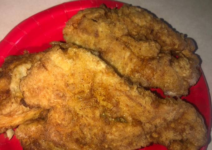 Easy fried chicken