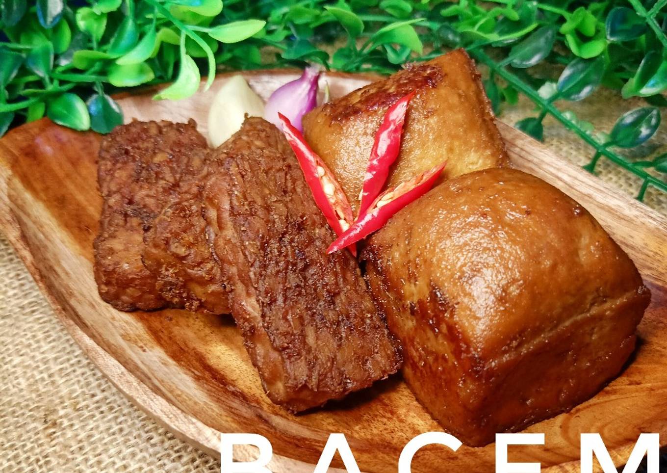 Bacem Tahu Tempe